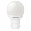 Megaman 3.5W Eco LED Round Bulb B22/BC (Warm White)